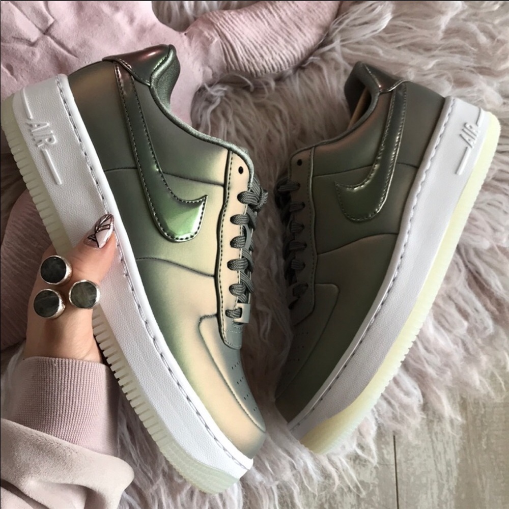 NWT Nike Air Force 1 upstep Premium LX - Picture 5 of 8